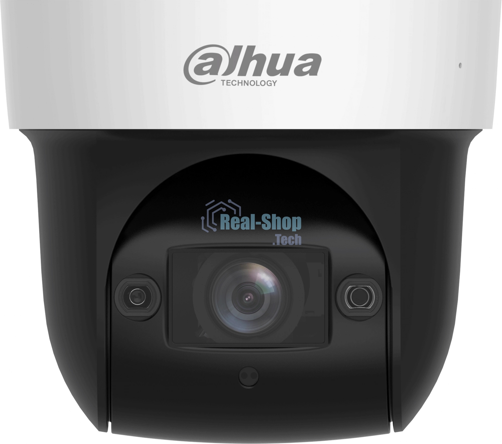 Камера видеонаблюдения IP Dahua PTZ DH-SD29404DB-GNY-W Wi-Fi 2.8-12мм цв. корп.:белый/черный