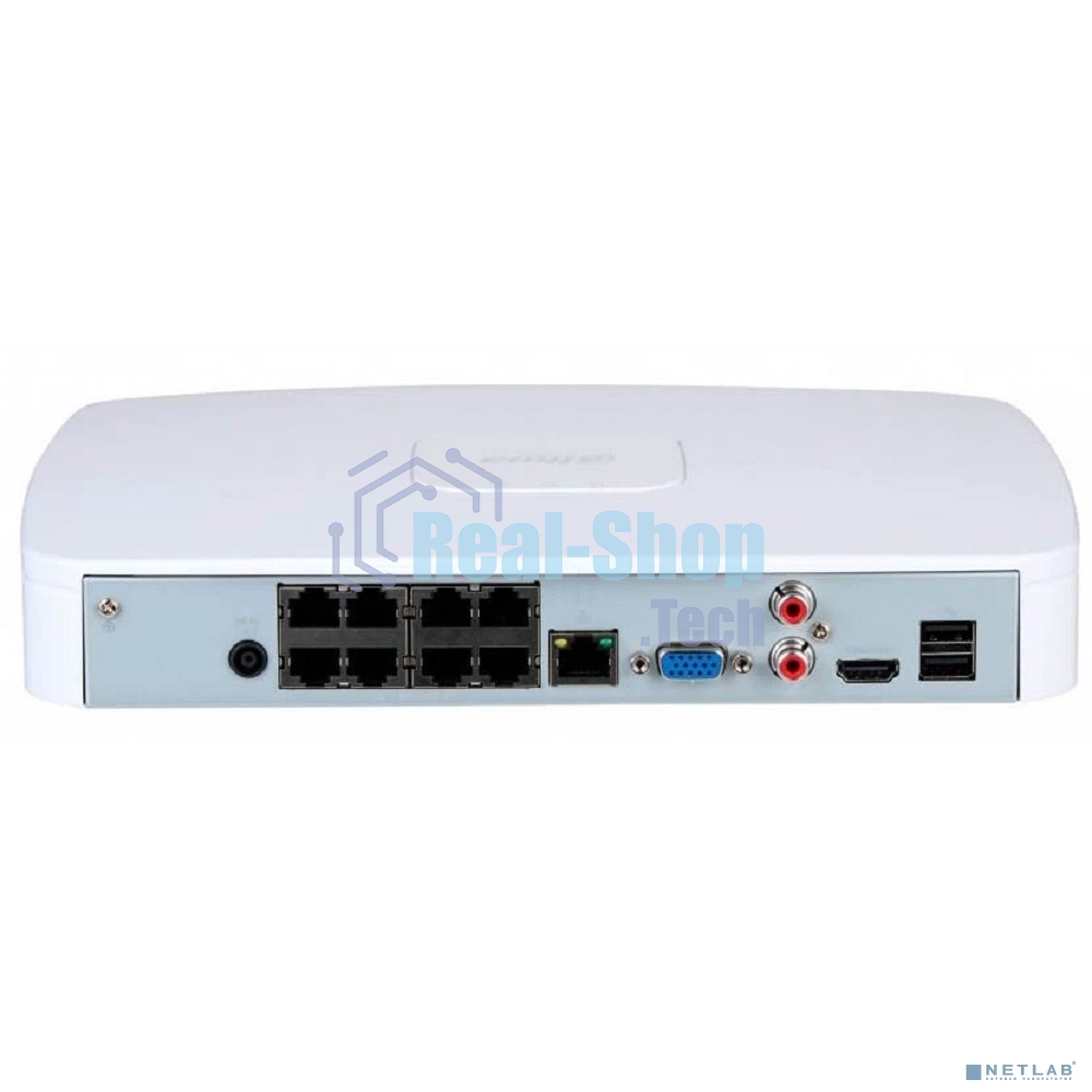 Видеорегистратор Dahua DHI-NVR4108-8P-4KS3