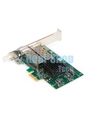 Комплект: Сетевой адаптер SFP ExeGate EXE-82576-F2 + 2xТрансивер Multi-Mode до 550м ExeGate EXT-1G-MM850-LC2-550M (EX296229RUS: PCI-E x1 v2.0, порты 2x SFP (10/100/1000Mb/s), Gigabit Server NIC Intel Chipset 82576-F2 + 2xEX298329RUS: Tx:850/Rx:850 нм, до 550 м, разъем Duplex LC)