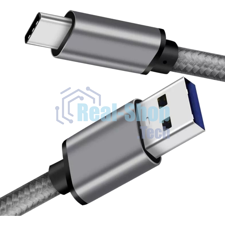 Кабель-адаптер USB 3.1 Type-Cm --> USB 3.0 Am, 2м VCOM/Telecom TC403M-2M