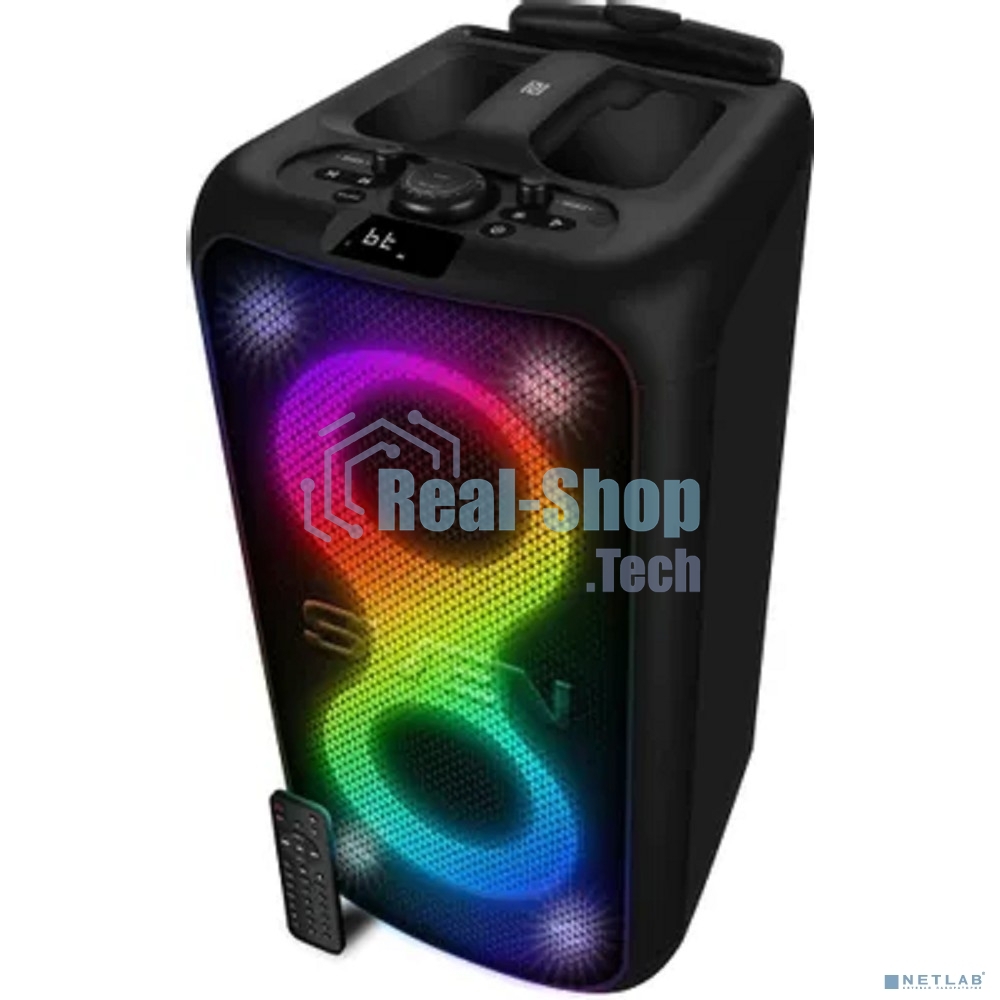 Колонка портативная SVEN АС PS-1000 черный 160W 1.0 BT/3.5Jack 8000mAh
