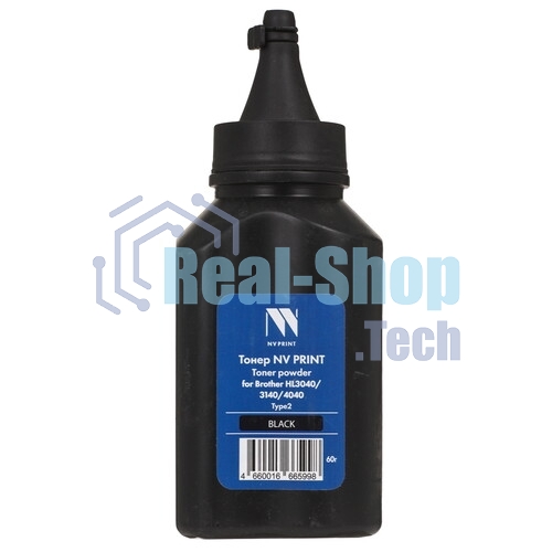 Тонер NVPrint Brother (500 г) Cyan для HL-3040cn, 3045cn, 3070cw, 3075; MFC-9010, 9120, 9125, 9320, 9325; DCP-9010cn Premium
