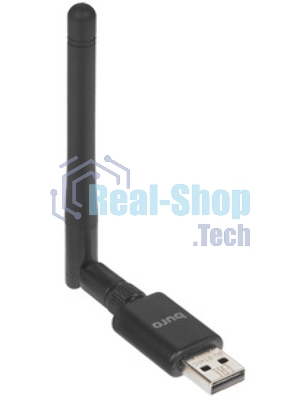 Адаптер USB Buro Bluetooth 4.0+EDR class 1 100м черный
