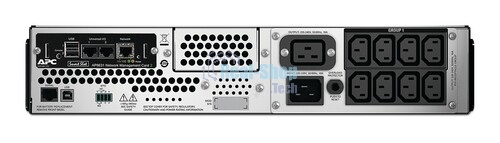 Источник бесперебойного питания APC Smart-UPS SMT3000RMI2UC 2700Вт 3000ВА черный