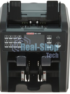 Счетчик банкнот DoCash DC-55V HD автоматический мультивалютный 29147