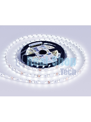 Светодиодная лента Ambrella light GS2003 5050 60Led/ 14.4W m/ 12V IP20 6500K/ 5000*10*1.87mm (2 конт.)