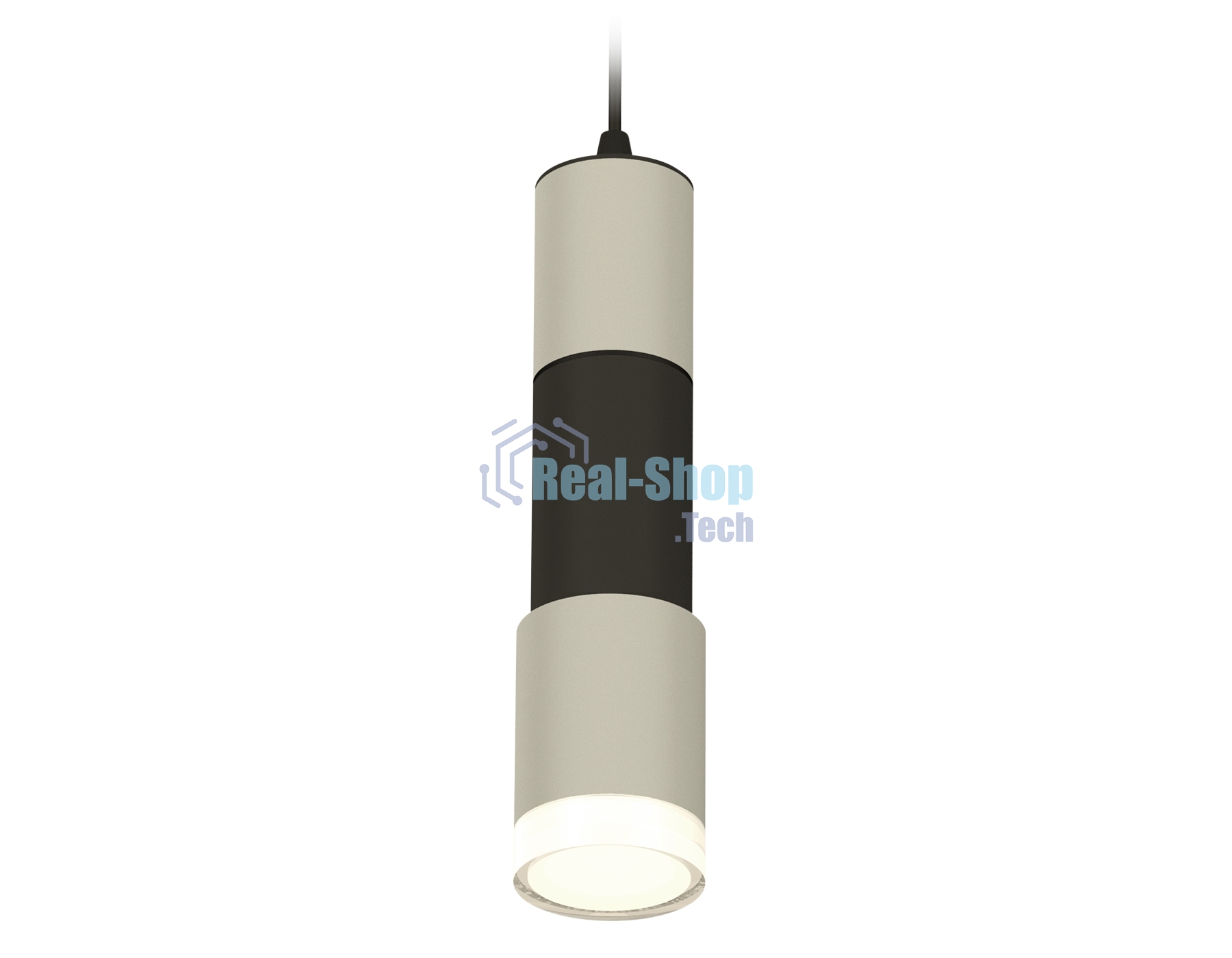 Светильник Ambrella Light XP7423022 SGR/SBK/CL серый песок/черный песок/прозрачный MR16 GU5.3