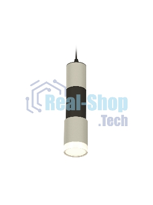 Светильник Ambrella Light XP7423022 SGR/SBK/CL серый песок/черный песок/прозрачный MR16 GU5.3