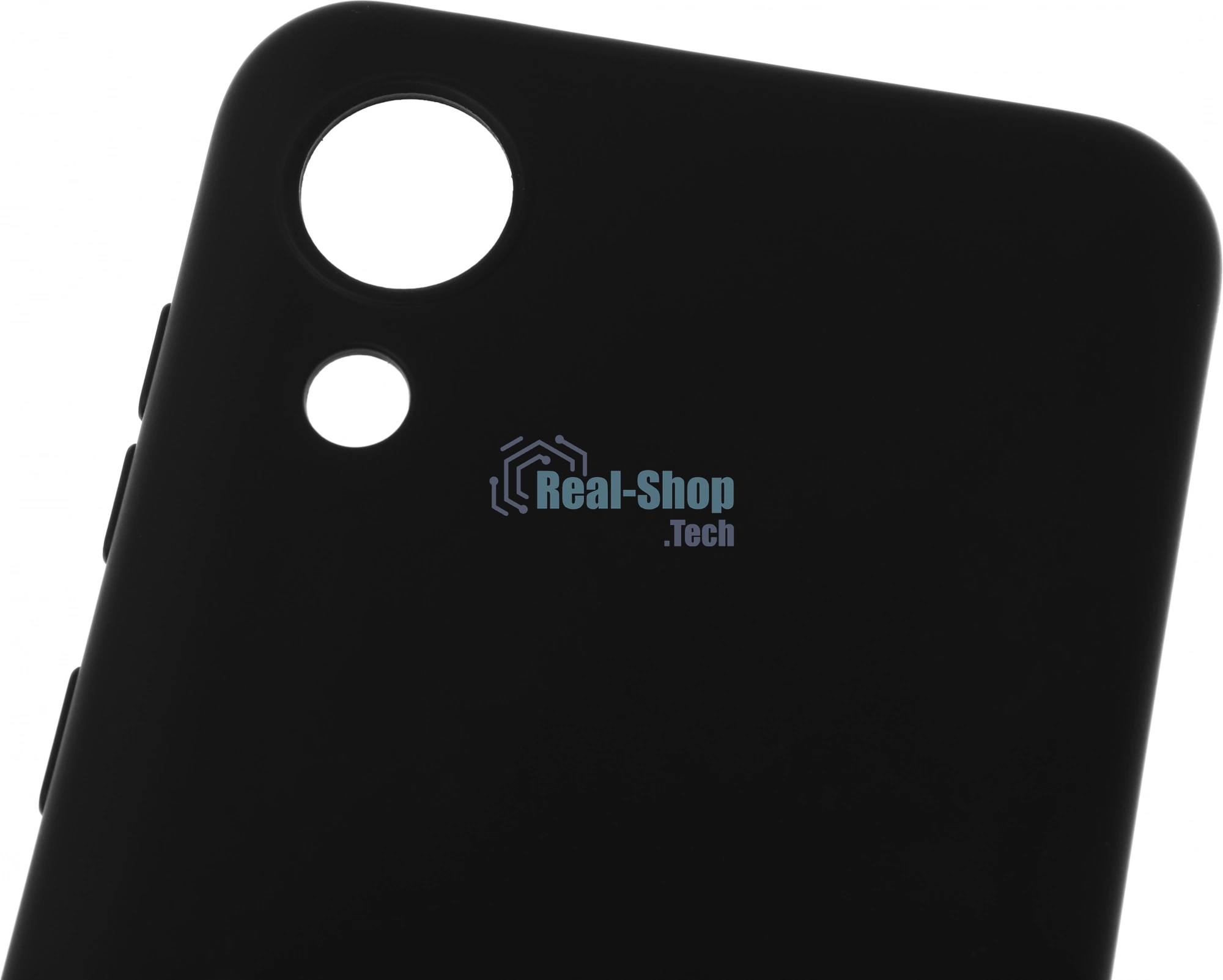 Чехол (клип-кейс) BoraSCO Microfiber Case для Samsung Galaxy A03 Core черный