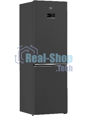 Холодильник Beko B5RCNK363ZXBR антрацит двухкамерный 220/100л морозилка снизу Total No Frost