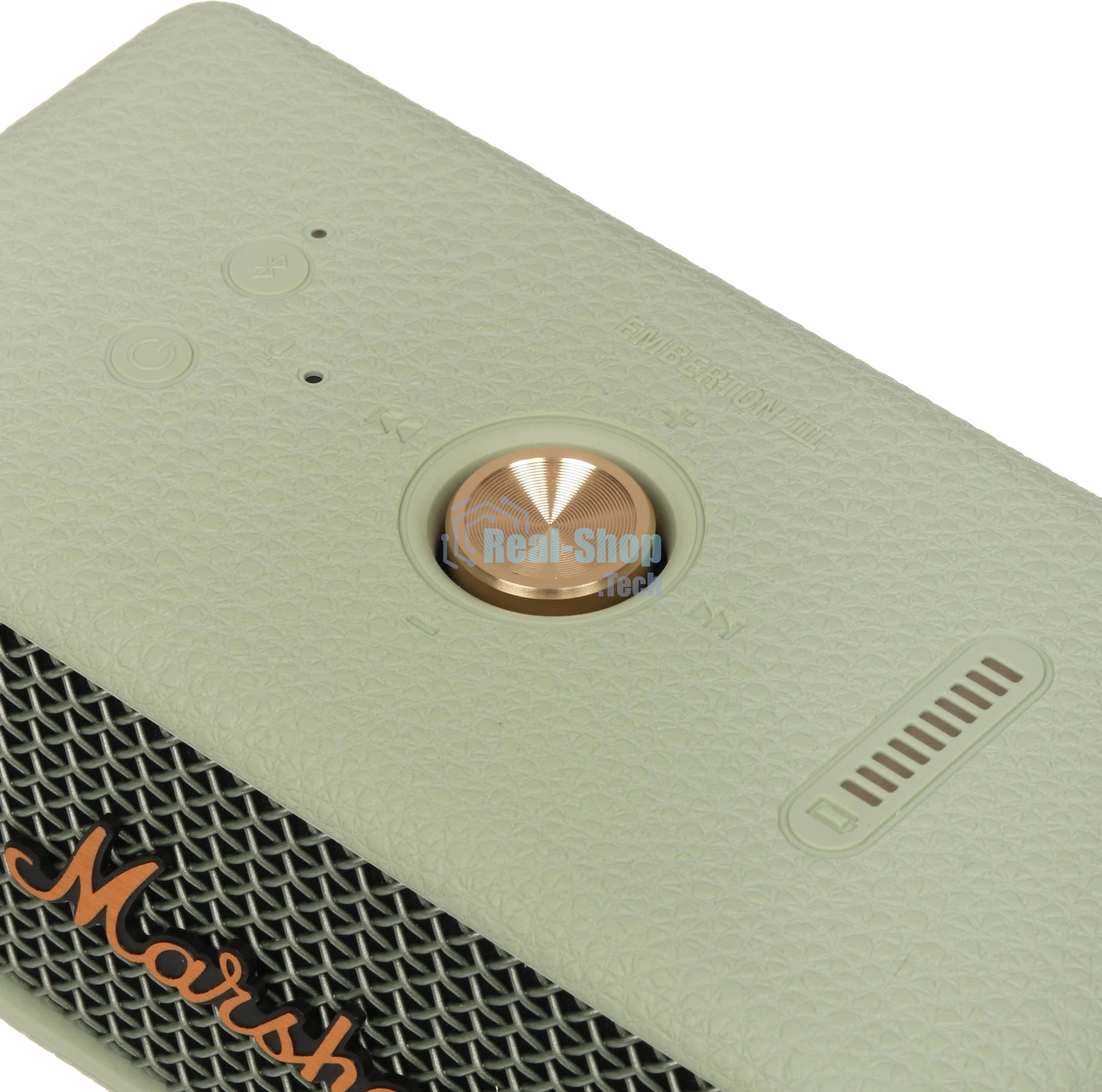 Портативная колонка Marshall Emberton III green