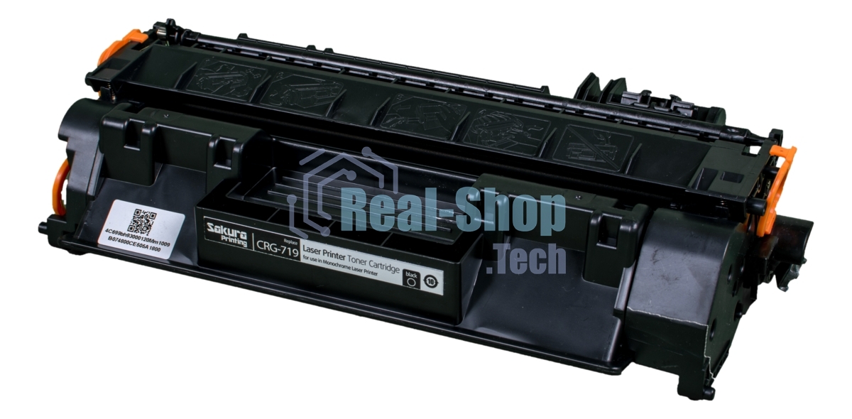 Картридж лазерный Sakura CRG719 для Canon LBP6300/6650/6670/6680 MF5840/5850/5870/5880/5950/5940DN/5960/5980/6160DW/6180DW/6140DN, черный, 2100 к.