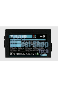 Блок питания Aerocool/Formula VX-700 PLUS RGb, 700Вт, 120мм, черный