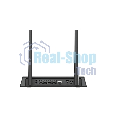 Маршрутизатор D-Link Беспроводной маршрутизатор N300 с гигабитным оптическим WAN-портом