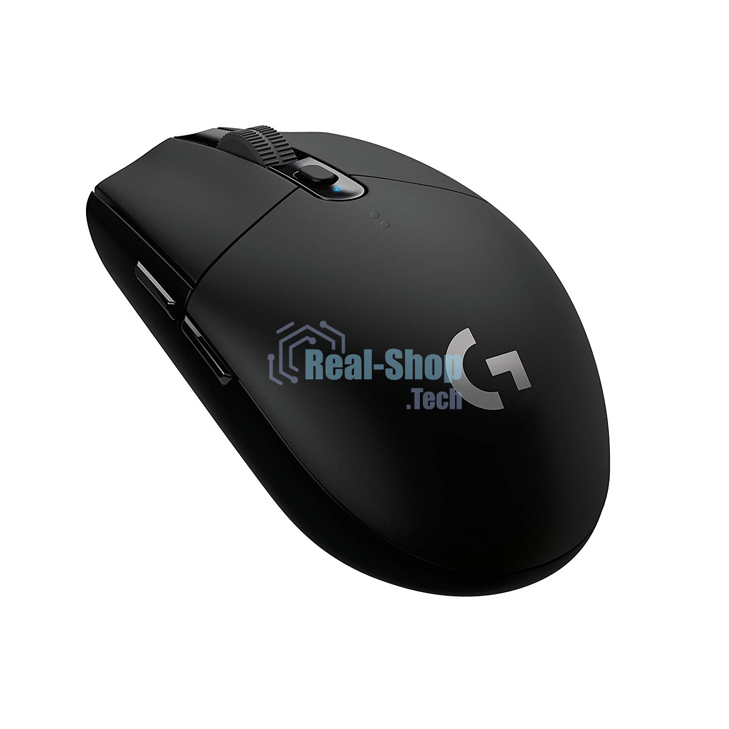 Мышь беспроводная Logitech G305 Lightspeed черный, 12000 dpi, радиоканал, USB, кнопки - 6