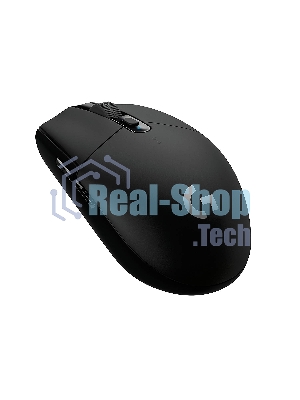 Мышь беспроводная Logitech G305 Lightspeed черный, 12000 dpi, радиоканал, USB, кнопки - 6