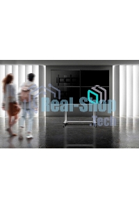 Напольный мобильный стенд ONKRON FSPRO2L-22 для видеостен 2х2 4 x 40”- 50