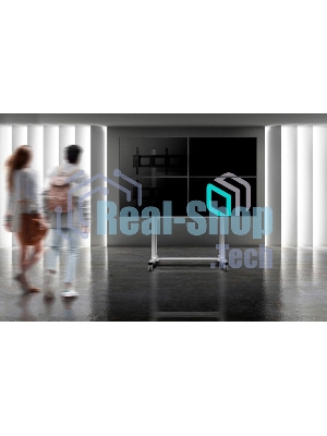 Напольный мобильный стенд ONKRON FSPRO2L-22 для видеостен 2х2 4 x 40”- 50