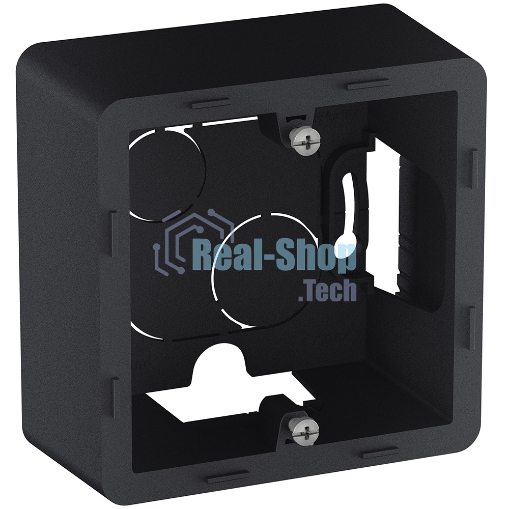 Коробка накладного монтажа Inspiria 1 пост антрацит