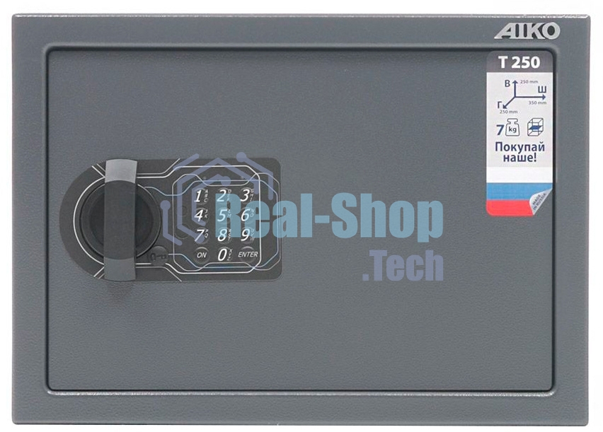 Сейф мебельный Aiko T 250 El 250x350x250мм электронный