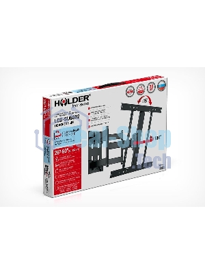 Кронштейн для LCD Holder LCD-SU6602-B черный, диагональ экрана 32″–90″до 45кг.