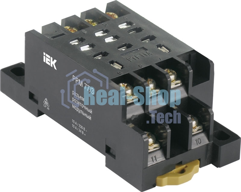 Разъем РРМ 78/3 ИЭК RRP20D-RRM-3