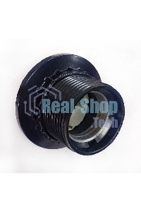 Патрон электрич. E27 Пкб27-04-К11 с кольцом карболит. черный (с этикет.) ИЭК EPK11-04-01-K01