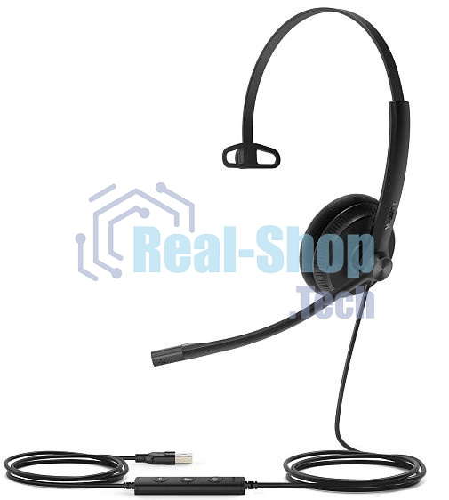 Гарнитура проводная Yealink UH34 Lite Mono UC
