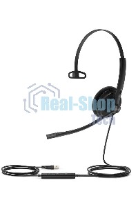 Гарнитура проводная Yealink UH34 Lite Mono UC