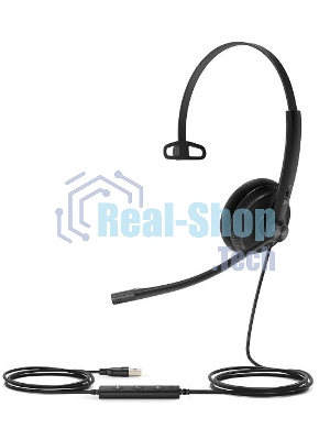 Гарнитура проводная Yealink UH34 Lite Mono UC
