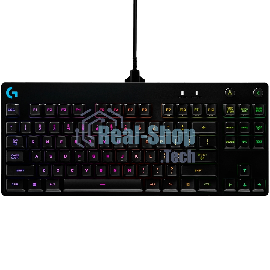 Клавиатура проводная Logitech G Pro (920-009393), USB, черный