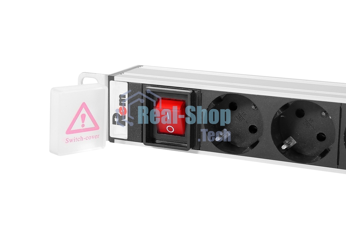 Блок распределения питания ЦМО R-16-15S-10C13-V-1820 верт.размещ. 15xSchuko 10xC13 базовые 16A C20