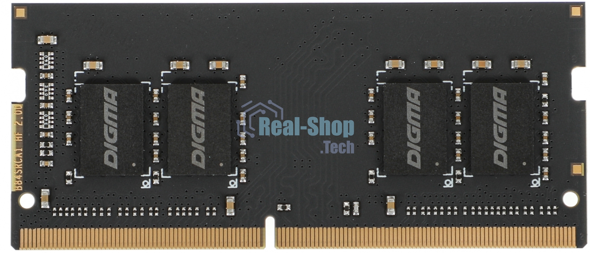 Оперативная память Digma, DDR4, 4GB (1x4GB), 2666MHz, CL19, SO-DIMM