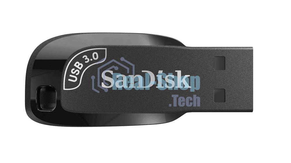 Флешка USB 32Gb SanDisk CZ410 Ultra Shift, USB 3.0, черный