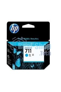Картридж струйный HP №711 CZ130A голубой для HP DJ T120/T520 (29мл)