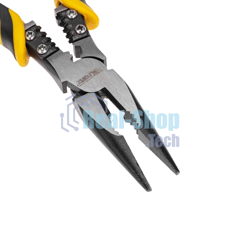 Тонкогубцы многофункциональные универсальные Kranz 200 мм