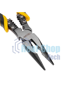 Тонкогубцы многофункциональные универсальные Kranz 200 мм