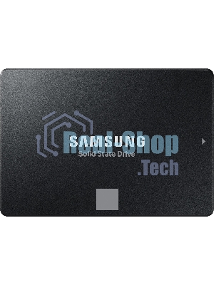 Накопитель SSD Samsung 870 EVO, 250Gb, SATA III, 2.5