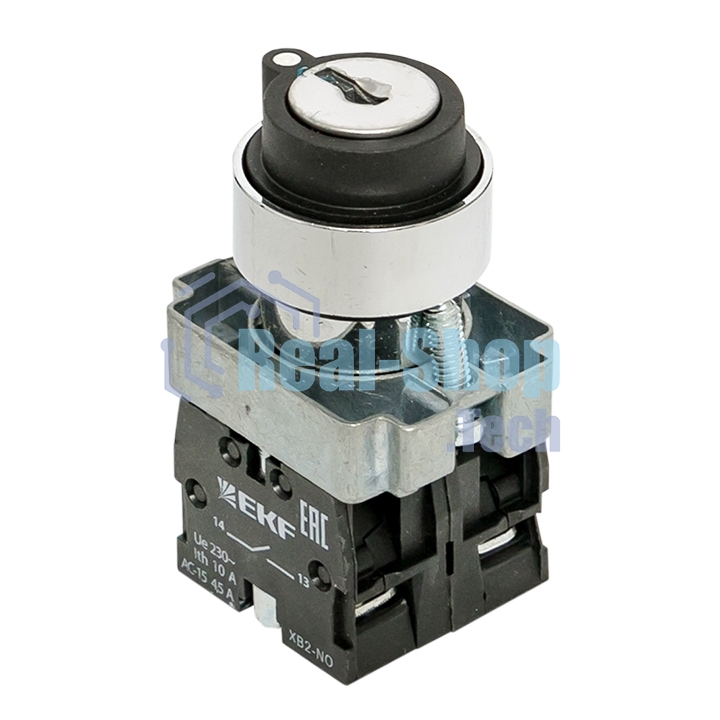 Переключатель PROxima BG33 3P с замком не возвратный 2NO