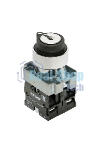 Переключатель PROxima BG33 3P с замком не возвратный 2NO