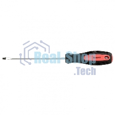 Отвертка Matrix SL3х100мм CrV двухкомп. рукоятка