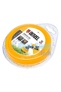 Леска для триммера Denzel круглая 1,6 мм х 15 м, блистер FLEX CORD