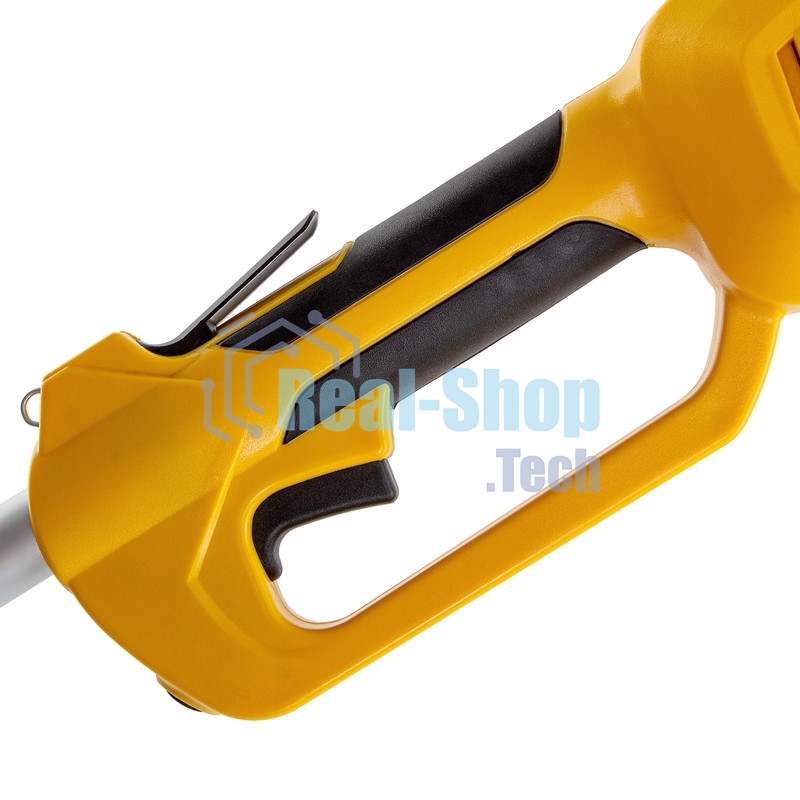 Триммер электрический Denzel TE-1100, 1100 Вт, 380 мм, катушка, разборная штанга