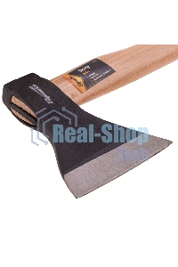 Топор Sparta 800 г в сборе кованый деревянное топорище