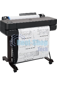 Плоттер струйный HP Designjet T630, A1, цветной, 24