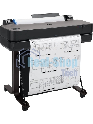 Плоттер струйный HP Designjet T630, A1, цветной, 24