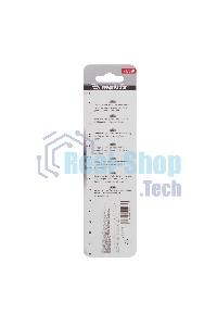 Сверло по металлу Matrix, 5,5 мм, HSS, нитридтитановое покрытие, цилиндрический хвостовик