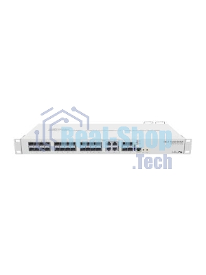 Коммутатор 20PORT SFP 4SFP+ CRS328-4C-20S-4S+RM MIKROTIK