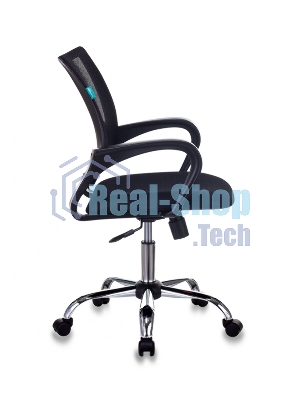 Кресло Бюрократ CH-695N/SL/BLACK черный, сетка, 120 кг, механизм качания