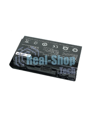 Аккумуляторная батарея для ноутбука DNS Clevo W370 14.8V 5200mAh черный